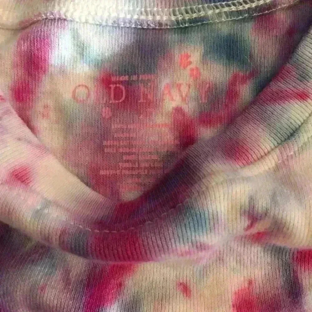 New tie dyed T-shirt